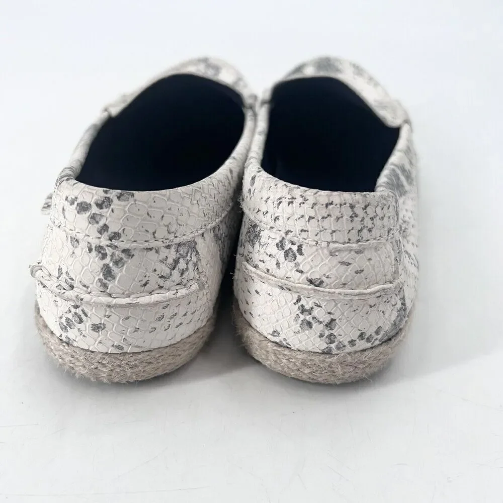 Cole Haan Zero Grand Nantucket Espadrille Loafers Shoes